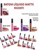 Batom Líquido Matte Ricosti Kit Com 30 Batons