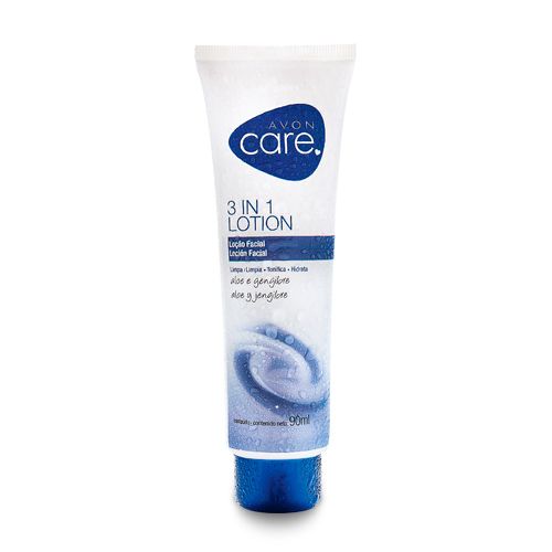 Loção Facial 3 Em 1 Avon Care