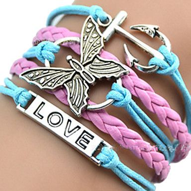 Pulseira Artesanal, em Couro, Frete Gátis.