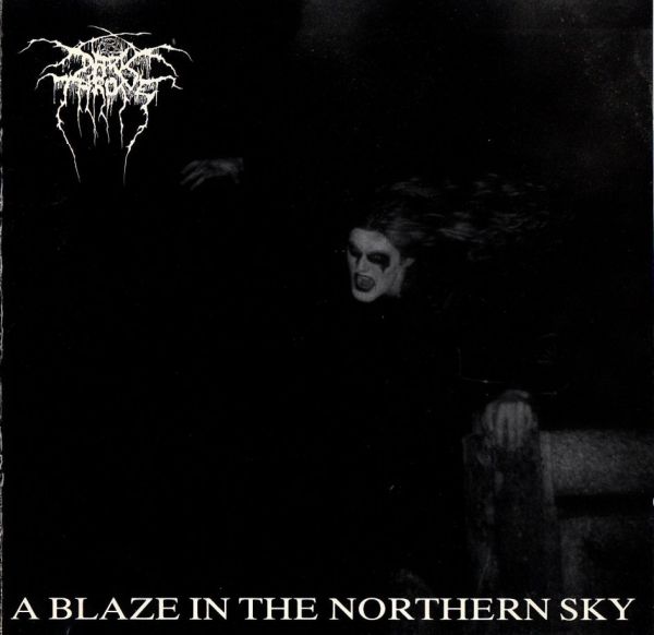 CD DARKTHRONE - A Blaze in the Northern Sky slipcase