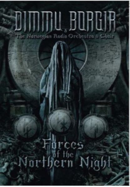 DIMMU BORGIR - FORCES OF THE NORTHERN NIGHT (DVD duplo)