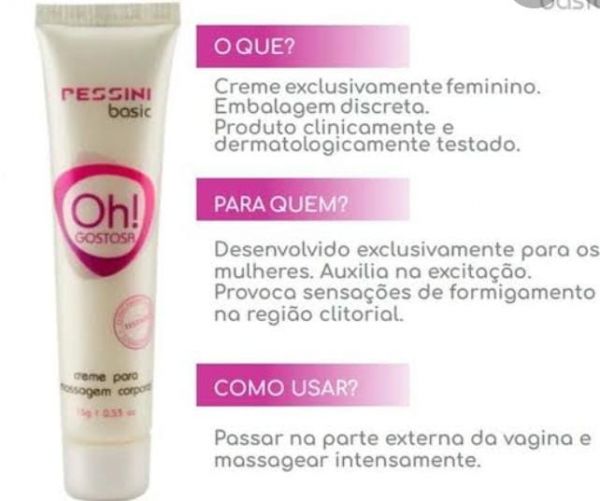 GEL EXCITANTE FEMININO OH GOSTOSA