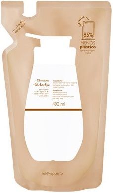 Refil Hidratante Macadâmia Pele Extra Seca 400ml