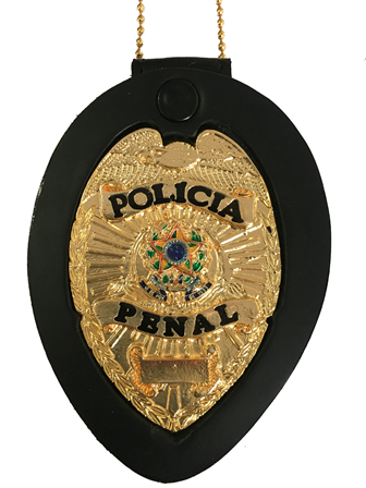 DISTINTIVO POLÍCIA PENAL NACIONAL