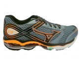 Tênis Mizuno Wave Creation 13 Grafite e Laranja MOD:11512