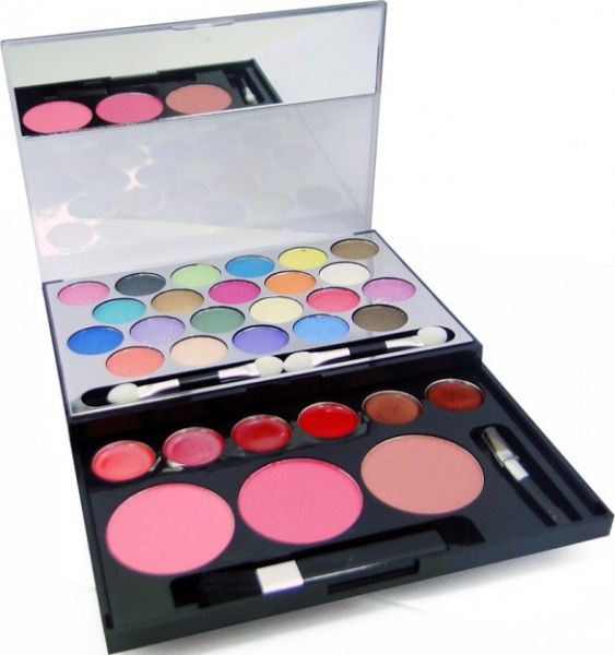 Kit de Maquiagem Glamour Ruby Rose