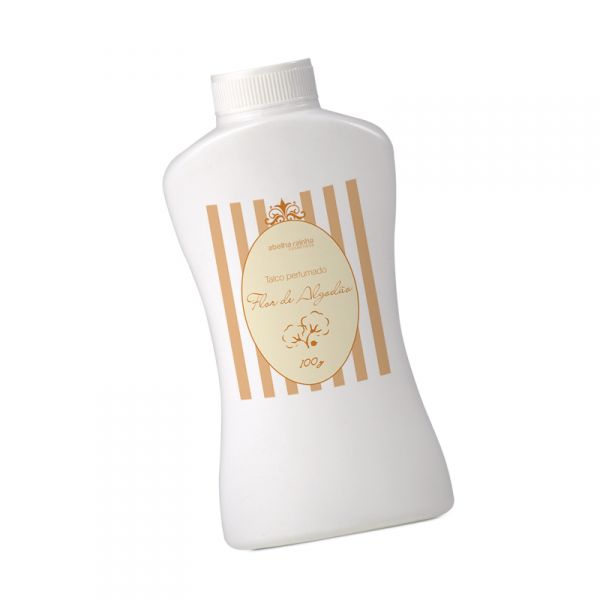 5319 TALCO PERFUMADO - FLOR DE ALGODÃO 100 g