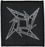 Metallica - Estrela ninja (Patch 305) (Patch dos anos 80 - Nunca foi costurado)