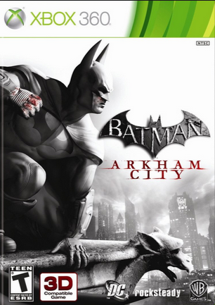 Batman Arkham City Xbox 360 Midia Digital
