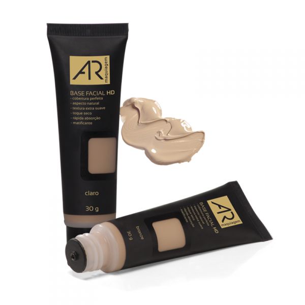 6597 AR MAQUIAGEM - BASE FACIAL HD CLARISSIMO