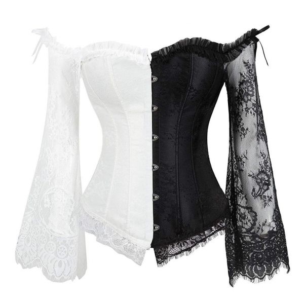 Corset Renda Aço RF24