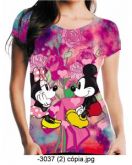 T-Shirt Blusa Feminina P M G