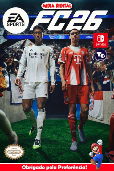 *Alugado 27/12 - EA Sports FC 26*