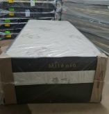 Colchobox Solteiro Milenio Semi Ortopedico 88x188x60 Nosso Sonho