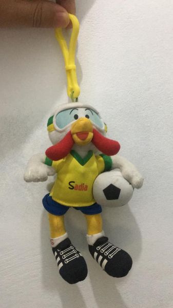 Mascote Peru Sadia Olimpíadas 2007