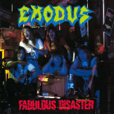 Exodus - Fabulous Disaster Century Midia 66033-2 Usado Raro