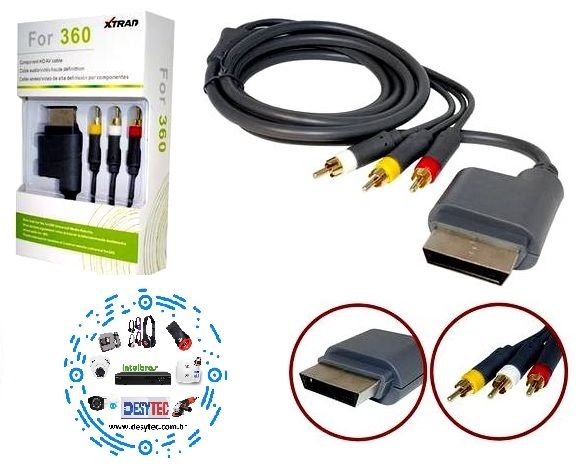 Cabo Imagem Xbox 360