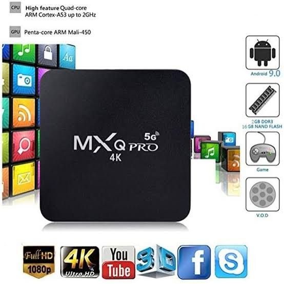 TV BOX MXQ 4K PRO 5G