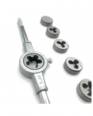 8pc Die Set (insert Card Packaging) - 8pc Metric Alloy Steel