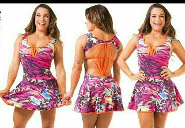 Vestido Short Saia Cod.101