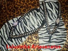 Modelo animal print
