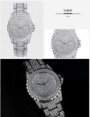 Relógio Feminino Cristal De Luxo 100% Original