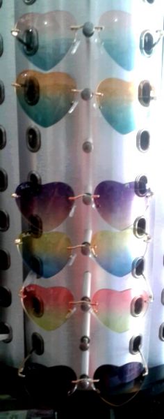 oculos lolita coração