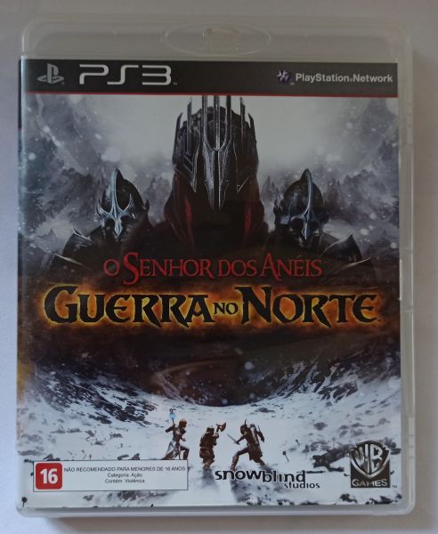 O Senhor Dos Anéis: Guerra Do Norte PS3