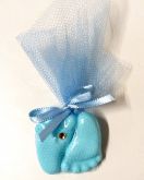 Sabonetes glicerinados em formato de Pezinho