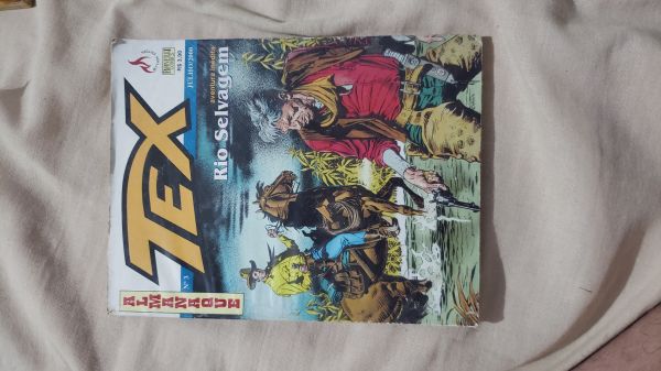 TEX MYTHOS ALMANAQUE NR 003