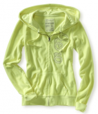 Casaco Aeropostale - Amarelo - G