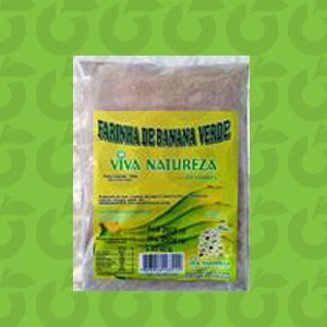 Farinha de Banana Verde 100 Gramas Viva Natureza