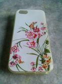 Capa De Silicone Tranparente Para Celular Iphone 5s