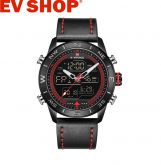 Relógio Naviforce Aviator Preto