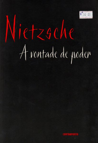 NIETZSCHE A VONTADE DE PODER