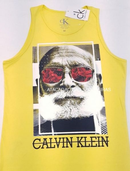 10 PEÇAS - CAMISETAS REGATAS MALHA FLAMÊ