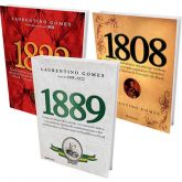 LIVROS TRILOGIA - 1808, 1822 E 1889
