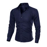 Moda Luxo: Camisa Manga Longa, de Ótima Qualidade. Frete Grátis.