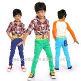 Calça Infantil colorida Masculina