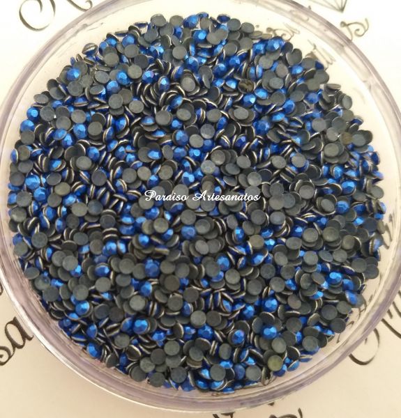 Sextavada 2mm Azul Escuro