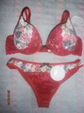 Conjunto Coucher com renda