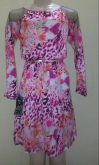 VESTIDO TRABALHADO EM TULE