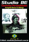 Camisetas em Aerografia e Graffitido Sr. Madruga