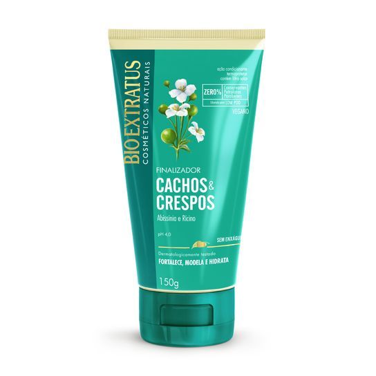 Finalizador cachos e crespos bioextratus 150ml