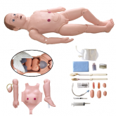 Manequim Infantil Bissexual Simulador P/ Treino de Enfermagem -CS/AT-TZJ-0504