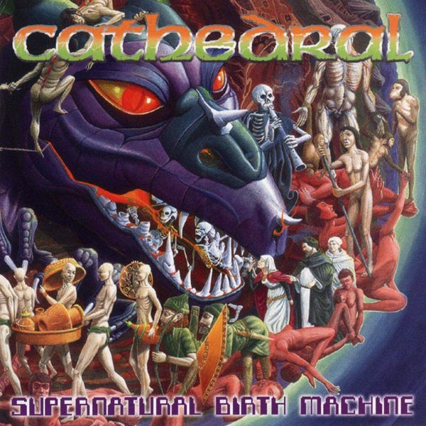 Cathedral - Supernatural Birth Machine CD Nacional!!!