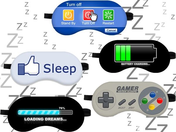 Máscara para Dormir diverditas