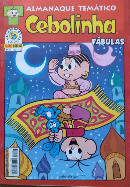 Gibi Almanaque Temático Cebolinha Fábulas N°43
