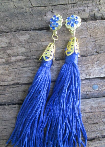 Brinco Franja Tassel BF05