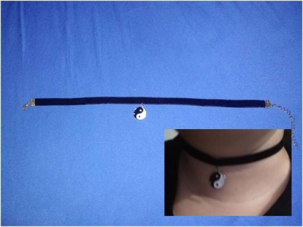 Choker Yin Yang